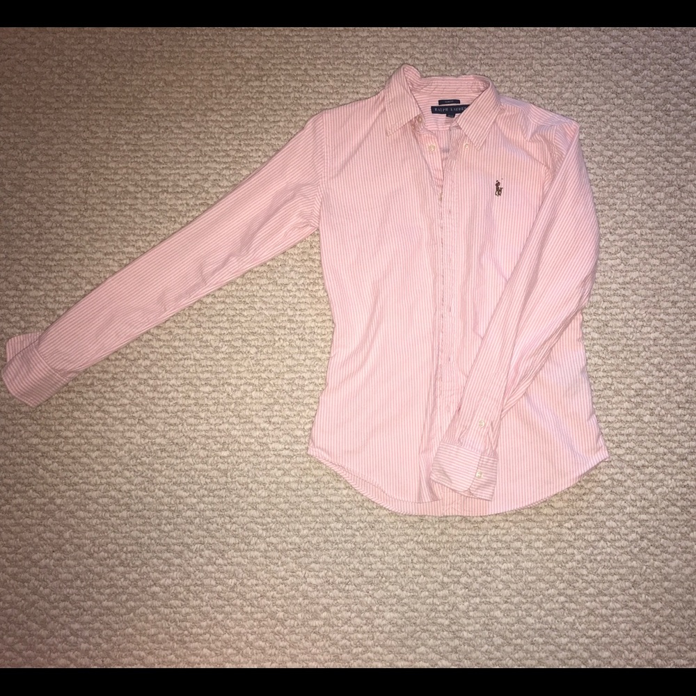 Polo Ralph Lauren Slim Fit Oxford Shirt